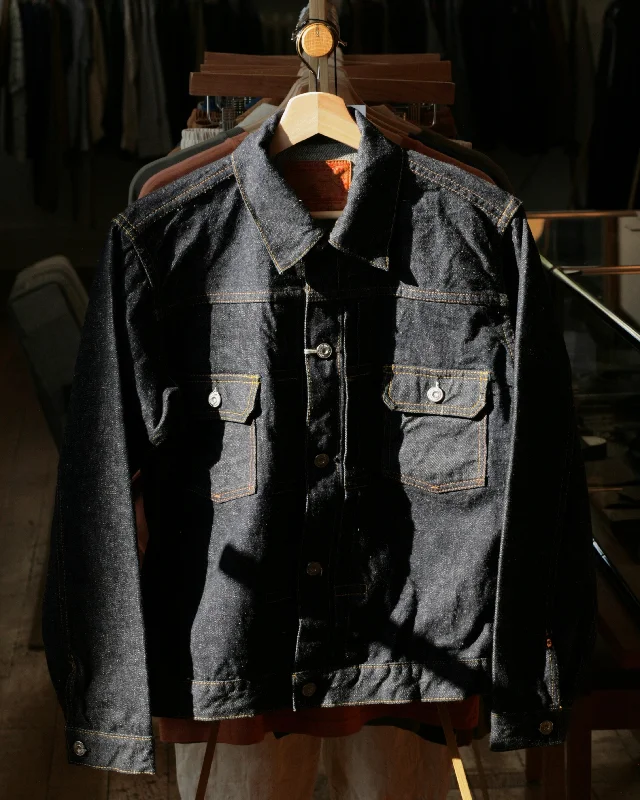 Cozy Dress Otokogi 15oz Type II Selvedge Denim Jacket S0552XX