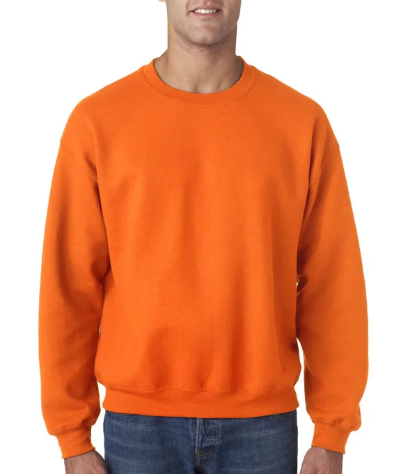Energy Plan 18000 - Gildan Heavy Blend™ Adult Crew Neck Sweatshirt | Safety Orange