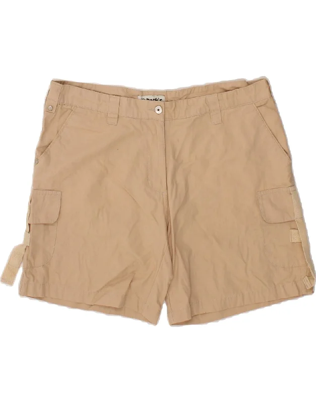 Trendy and versatile DACK'S Womens Cargo Shorts W36 XL Beige Cotton