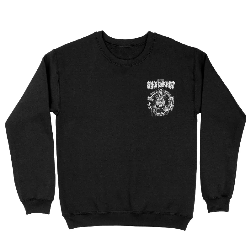 Noble And Elegant King Parrot "10 Years" Crewneck Sweatshirt