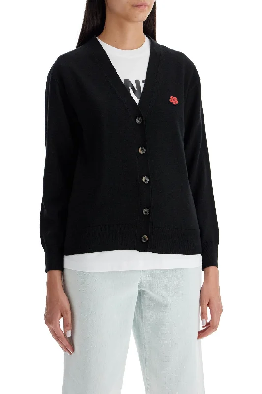 Casual Wear Kenzo Lightweight Wool Cardigan
