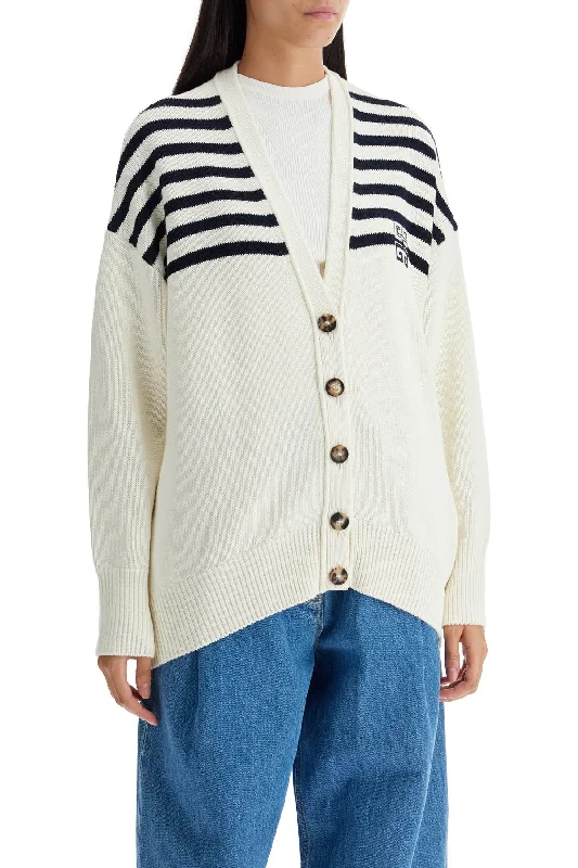 Relaxed Style Givenchy "Oversized Wool And Cotton Blend