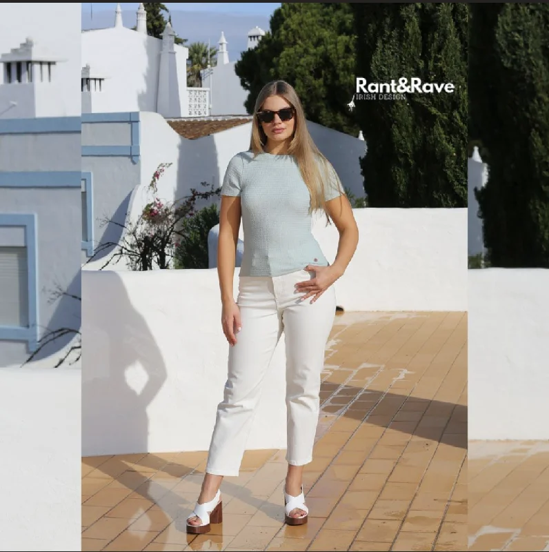 Energy Plan Siobhan white jeans