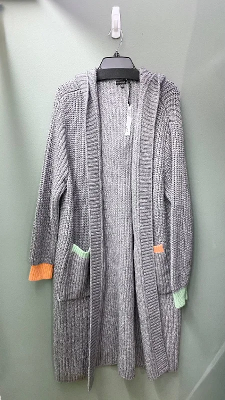 Cozy Outerwear Coco & Carmen Long Knit Cardigan Sweater