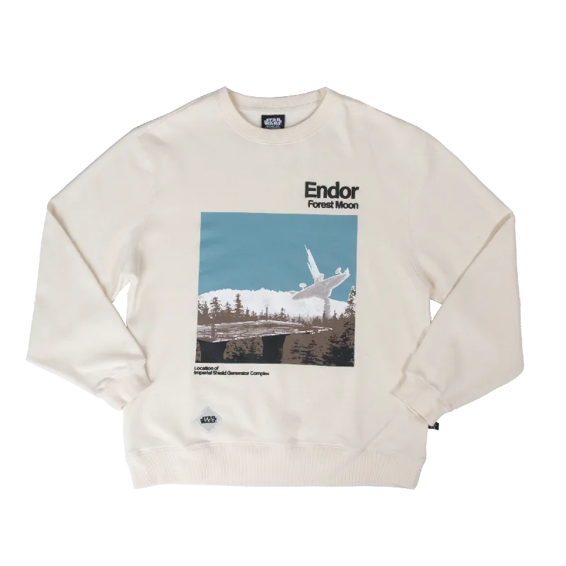 Cozy Sweaters Imperial Shield Generator Complex Crew Sweatshirt