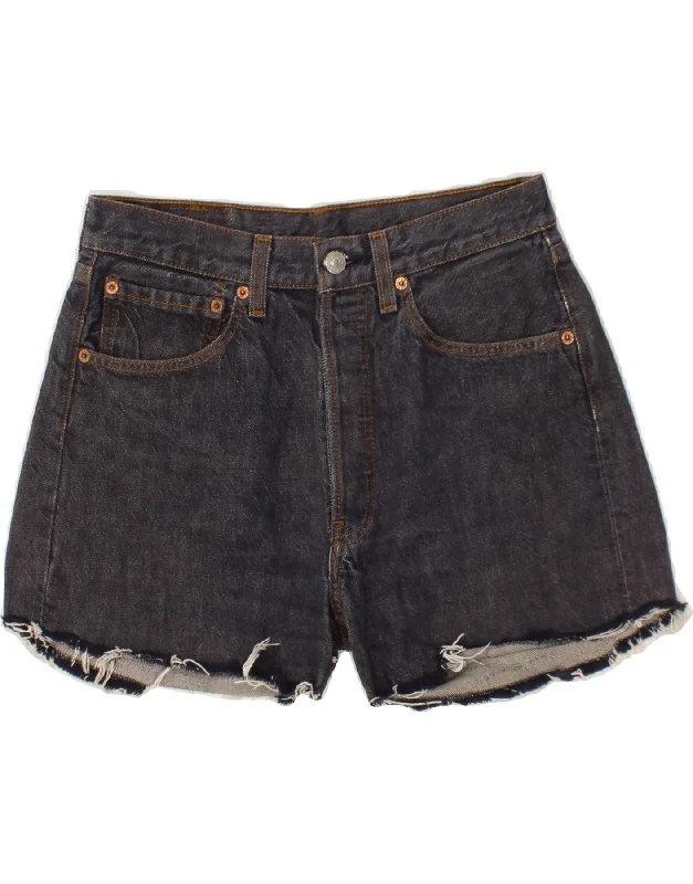 Daily Comfort LEVI'S Womens 501 Denim Shorts W31 Medium Blue Cotton