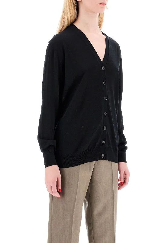 British casual Mrz Lightweight Wool Cardigan