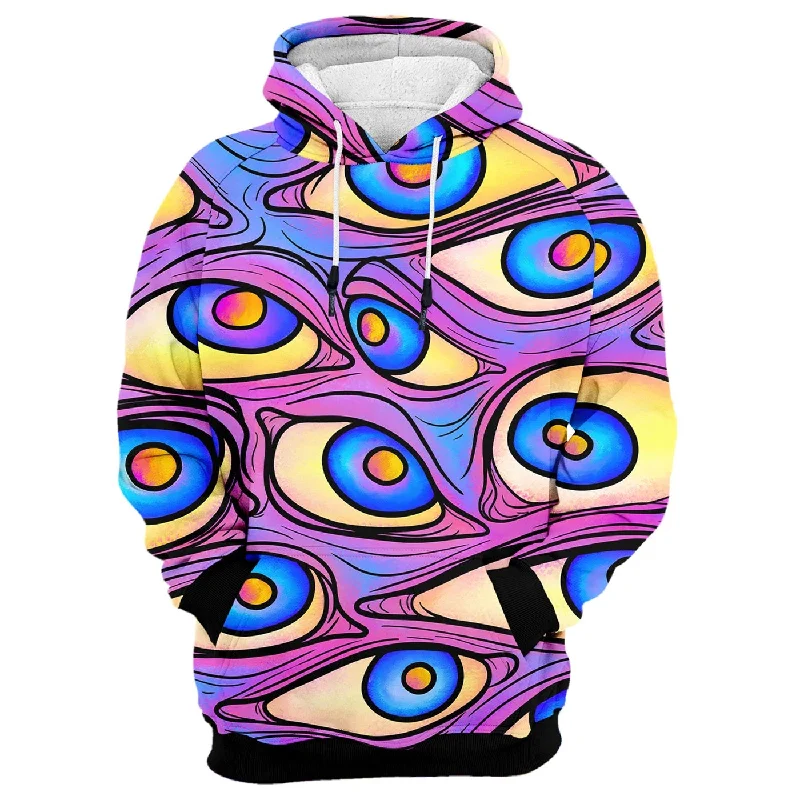 Sports Style Eye Disagree Hoodie