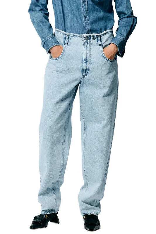 All-Day Wear Acid Iceberg Denim Newman Jean