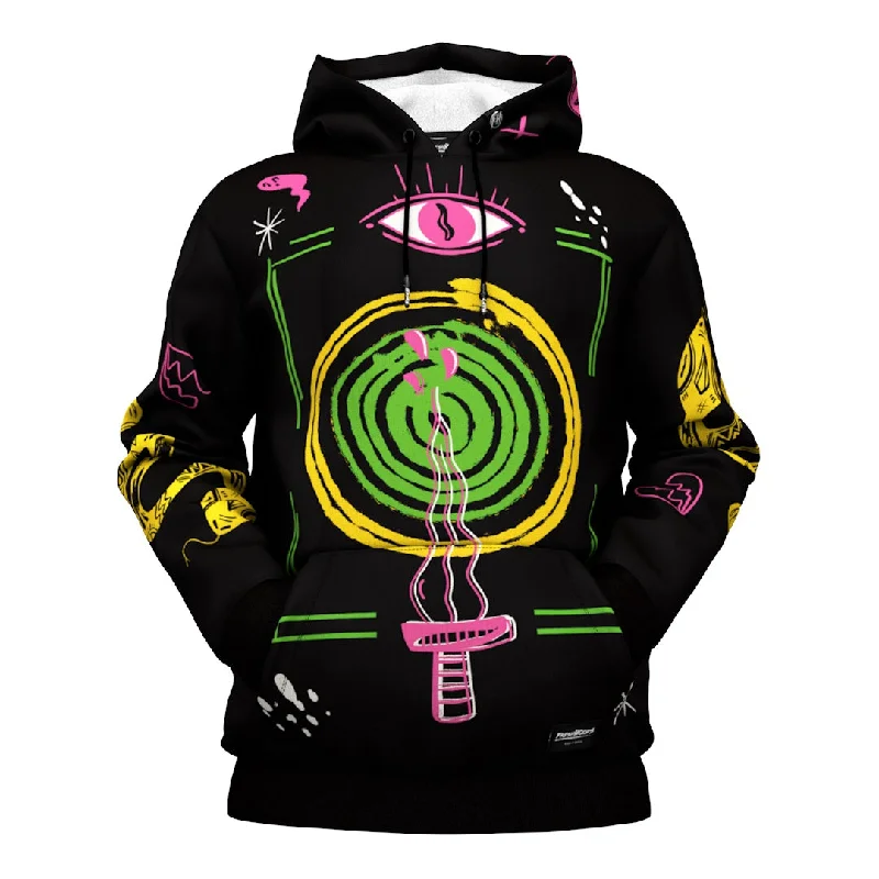 Trendy And Casual Happy Snake Hoodie