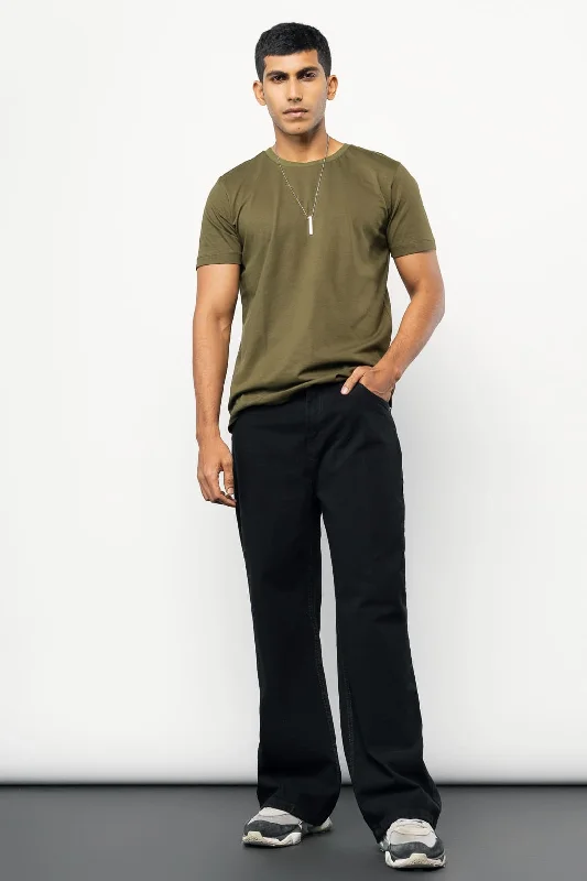 New Season Series Men's Wide Jeans