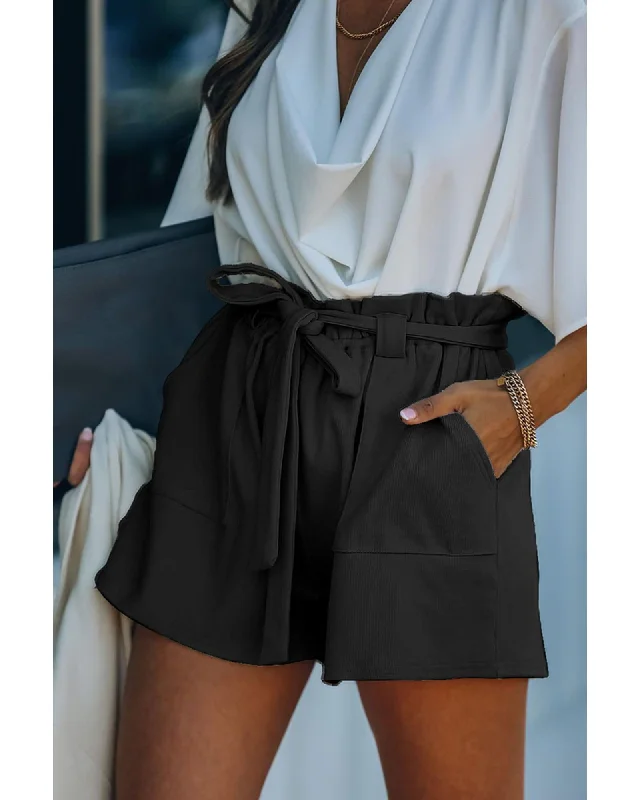 Soft And Comfortable Azura Exchange Pocketed Knit Shorts - M