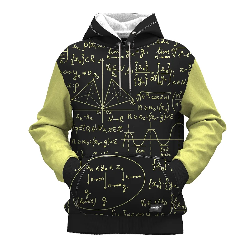 Casual Chic Math Routine Hoodie