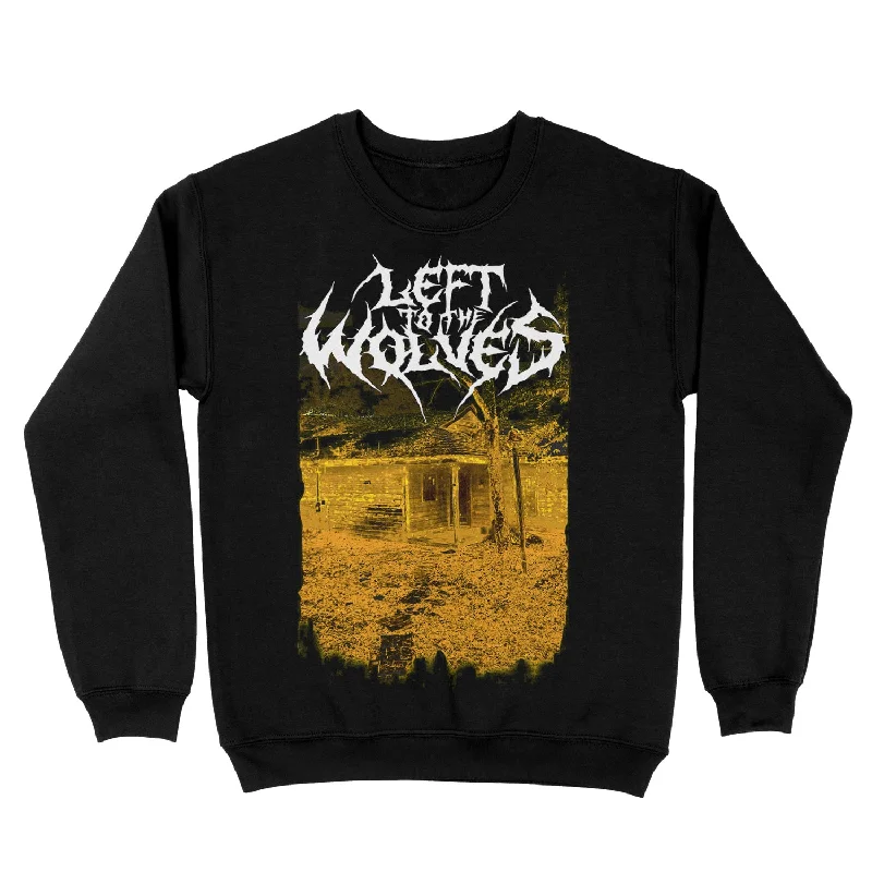 Fashion Classic Left To The Wolves "LTTW" Crewneck Sweatshirt