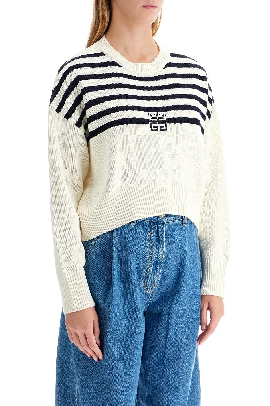 High-end Wear Givenchy Striped 4G Pul