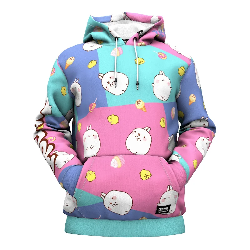 Party Wear Sweet Colors Hoodie