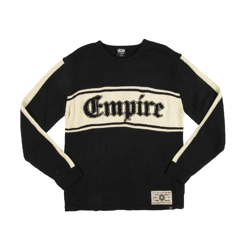 Sports Fitness Style Empire Varsity Sweater