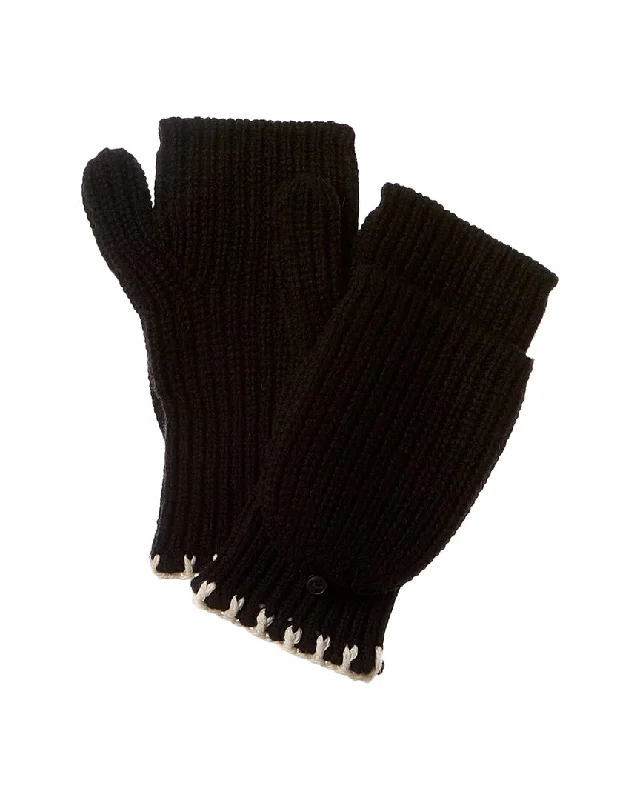 Classic Retro rag & bone Ingrid Wool-Blend Mittens