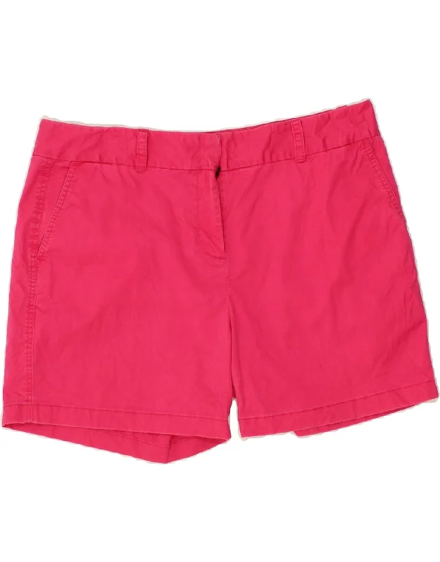 Fashion Wear VINEYARD VINES Womens Hot Pants UK 16 Large W38 Pink