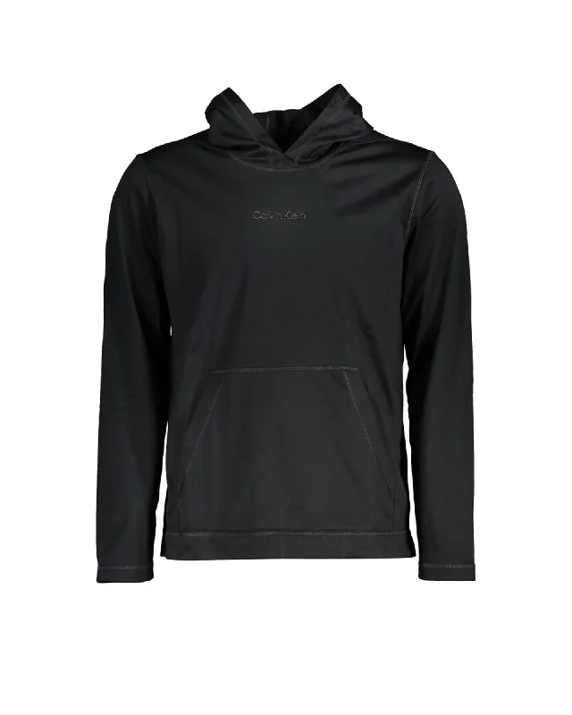 Exquisite Craftsmanship Calvin Klein Men's Black Polyester Sweater - M