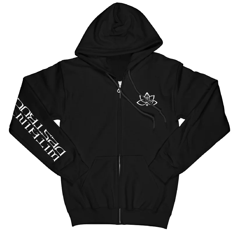Sports Cool Within Destruction "Field of Lotus" Zip Hoodie