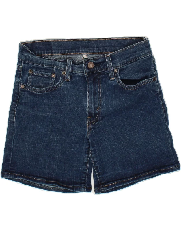Goddess Style LEVI'S Womens Denim Shorts W27 Small Blue Cotton