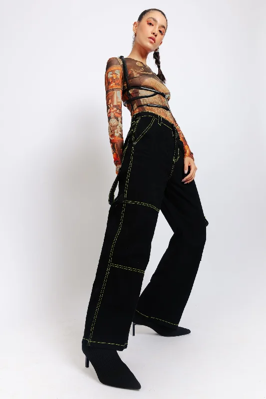 Fresh Wear Kelly Cargo Jeans