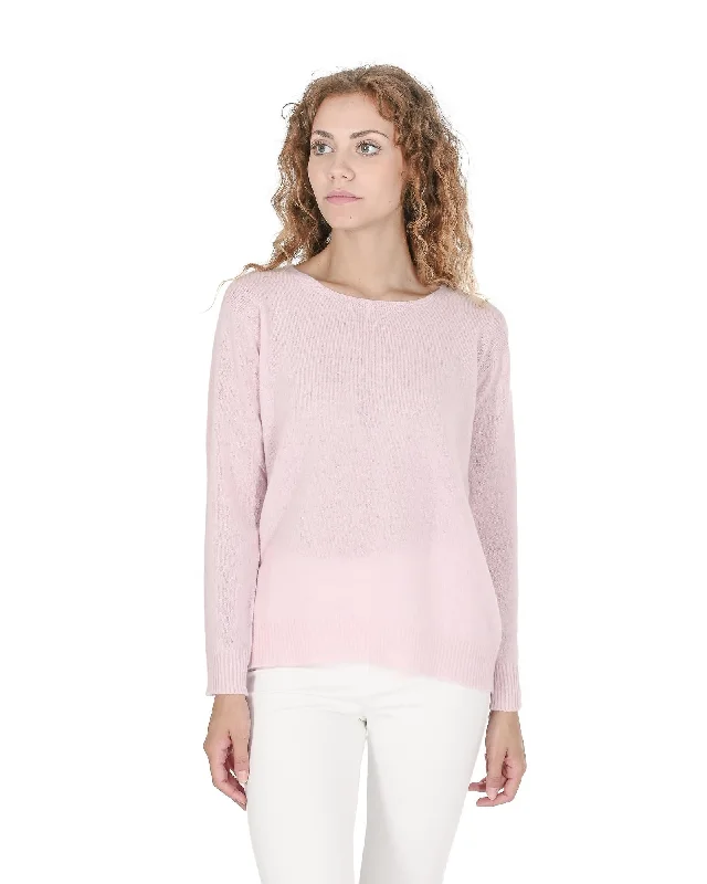 Economic Outlook Square Neck Cashmere Sweater - S