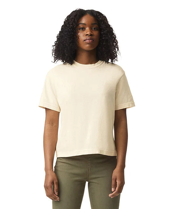 Warm And Comfortable 3023CL - Comfort Colors Ladies Heavyweight Middie T-Shirt | Ivory Warm And Comfortable 3023CL - Comfort Colors Ladies Heavyweight Middie T-Shirt | Ivory