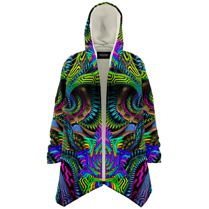 Personalized Series Primordial Micro Fleece Cloak