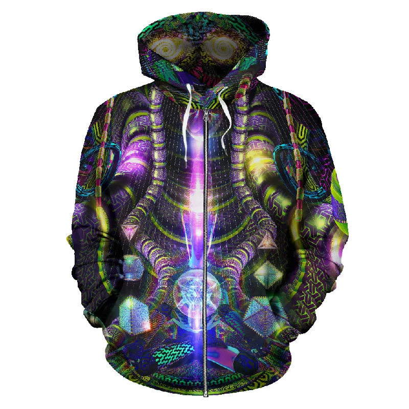 Lazy Home Mystic Temptation Zip-Up Hoodie