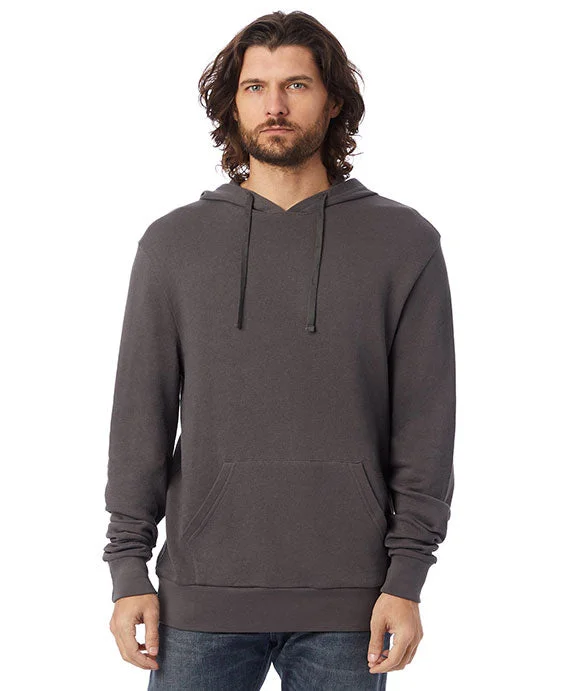Eye-catching Personality 9595ZT - Alternative Unisex Washed Terry Challenger Sweatshirt | Dark Grey Eye-catching Personality 9595ZT - Alternative Unisex Washed Terry Challenger Sweatshirt | Dark Grey