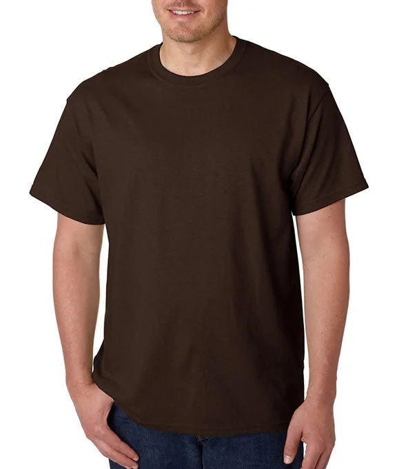 Fashionable Prints G5000 - Gildan Adult Heavy Cotton™ T-Shirt | Dark Chocolate