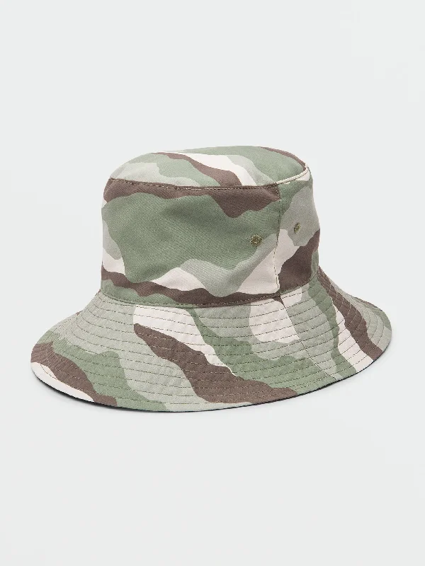 Classic Out Of Range Reversible Bucket Hat - Dark Camo