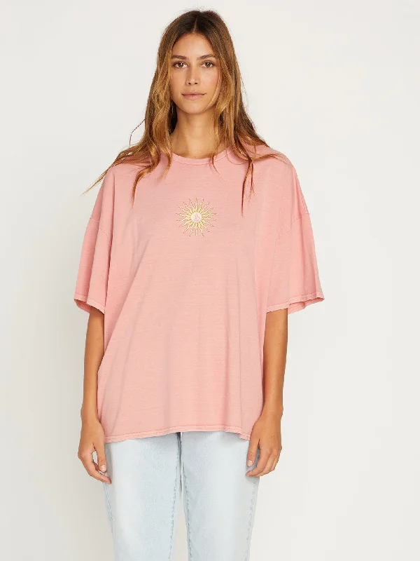Luxury Temperament My Guys Tee - Desert Pink