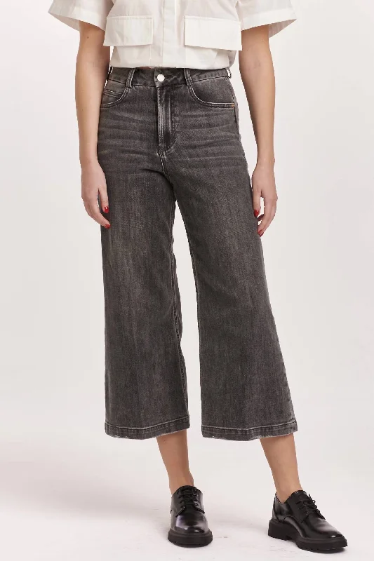 Ethnic Style Audrey Super High Rise Wide Leg Pants In Rythm