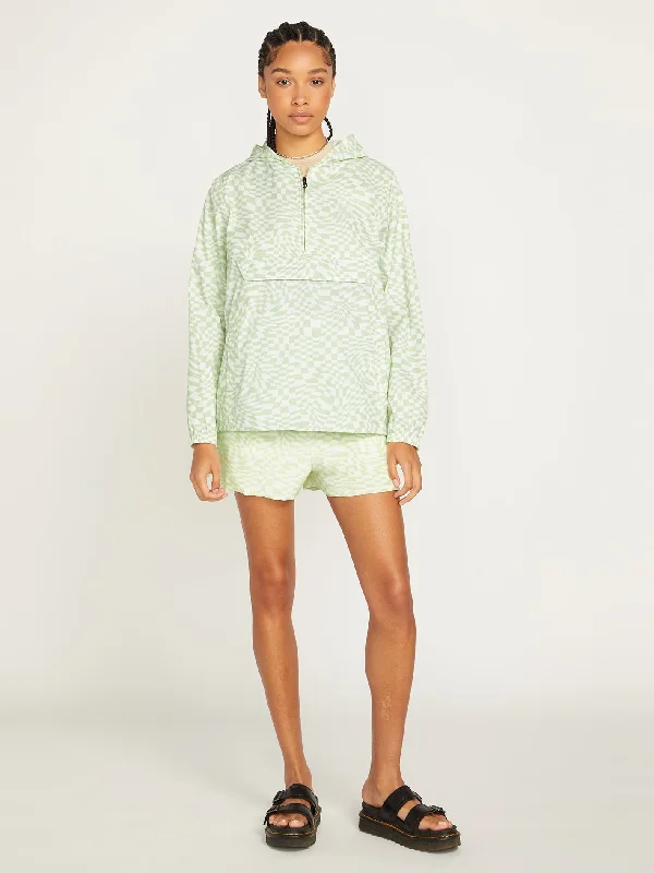 Romantic And Fresh Earth Tripper Jacket - Sage